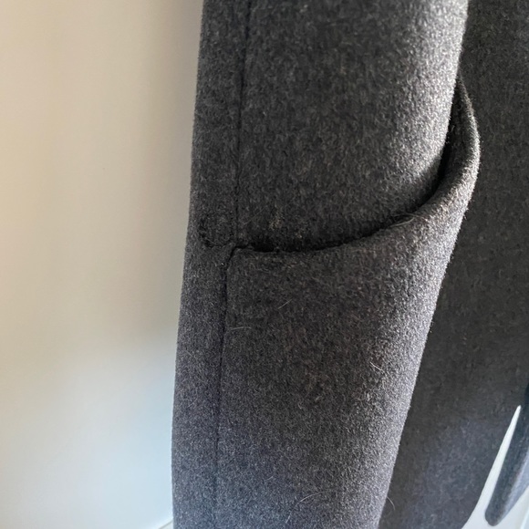 Aritzia cocoon coat XS slate grey - Picture 6 of 6